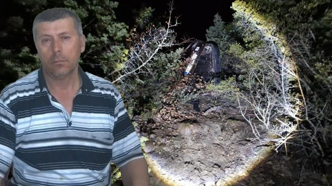 Kastamonu'da feci kaza! Otomobil 50 metrelik uçuruma yuvarlandı: 1 ölü, 2 yaralı