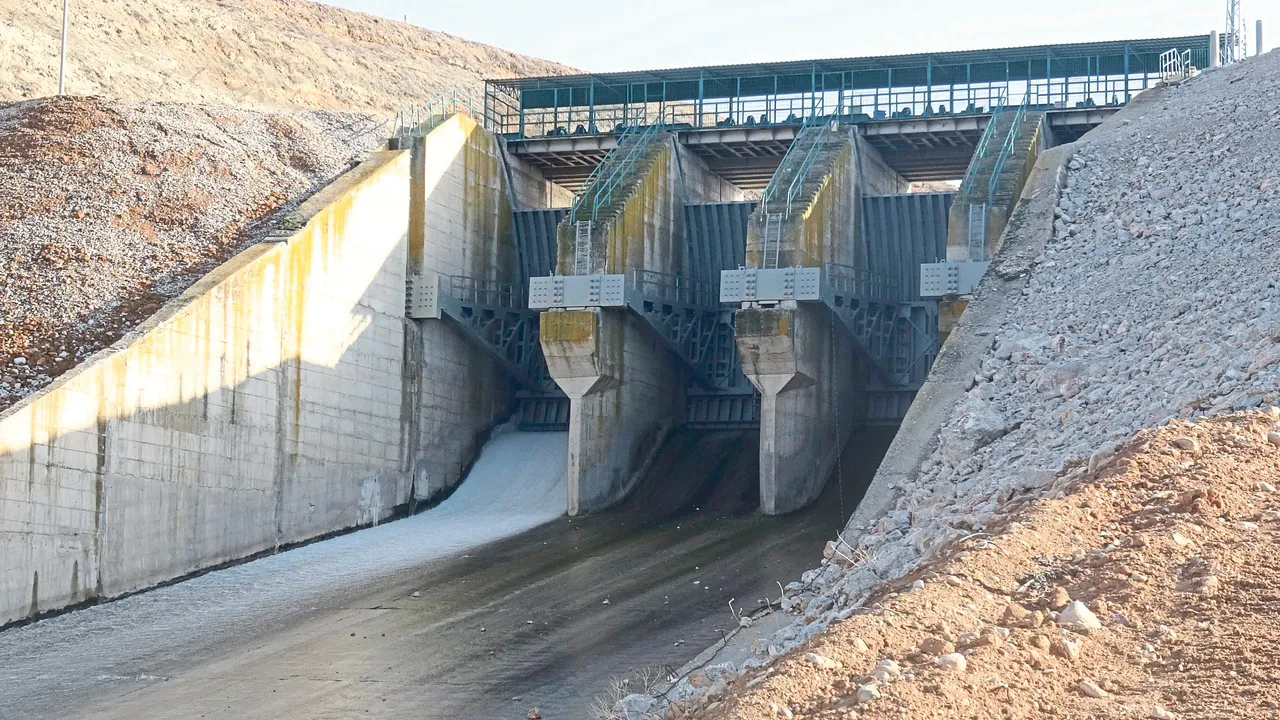 Kuraklık gitti rahmet geldi