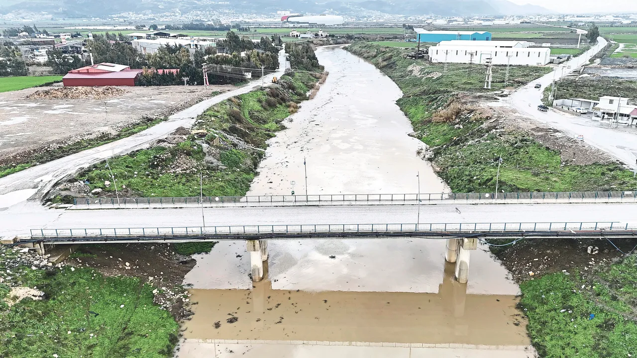 Kuraklık gitti rahmet geldi