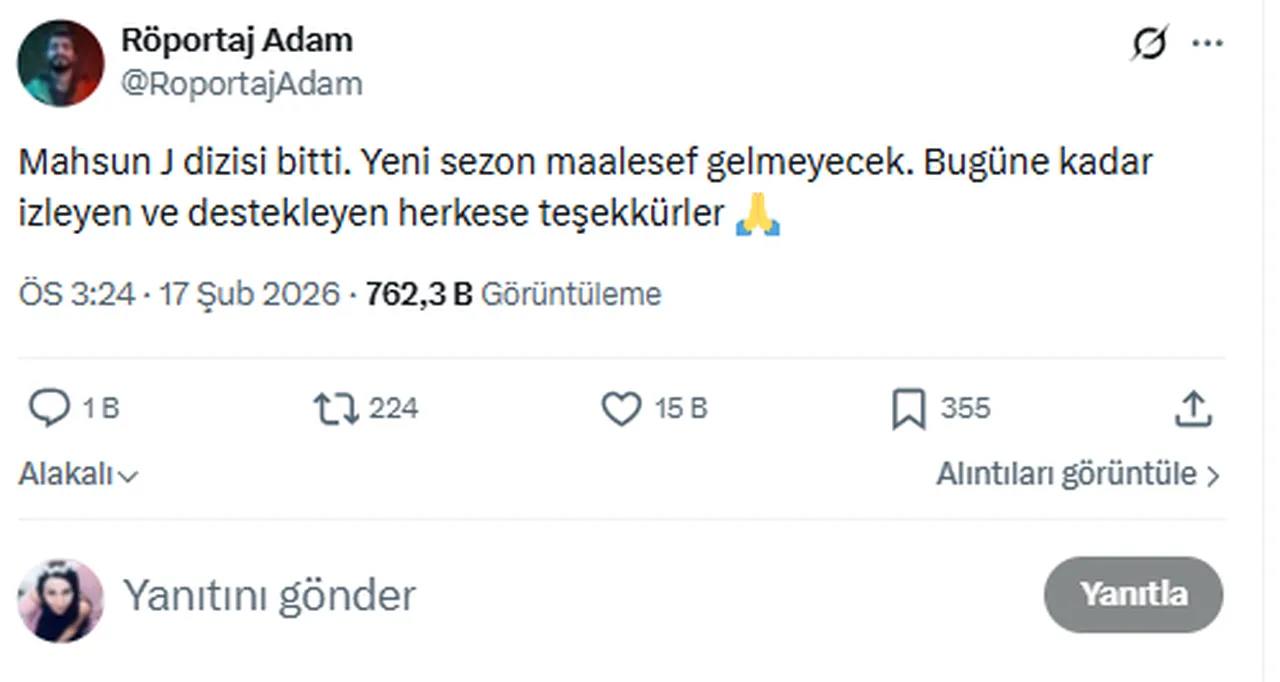 Mahsun J bitti mi? Röportaj Adamdan yeni sezon açıklaması