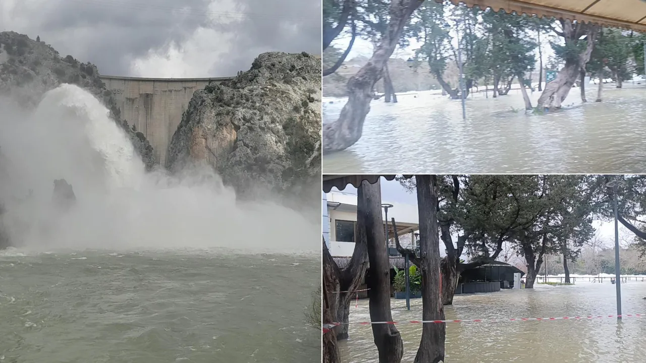 Manavgat’ta baraj tahliyesi alarmı: Irmak kenarındaki işletmeleri su bastı