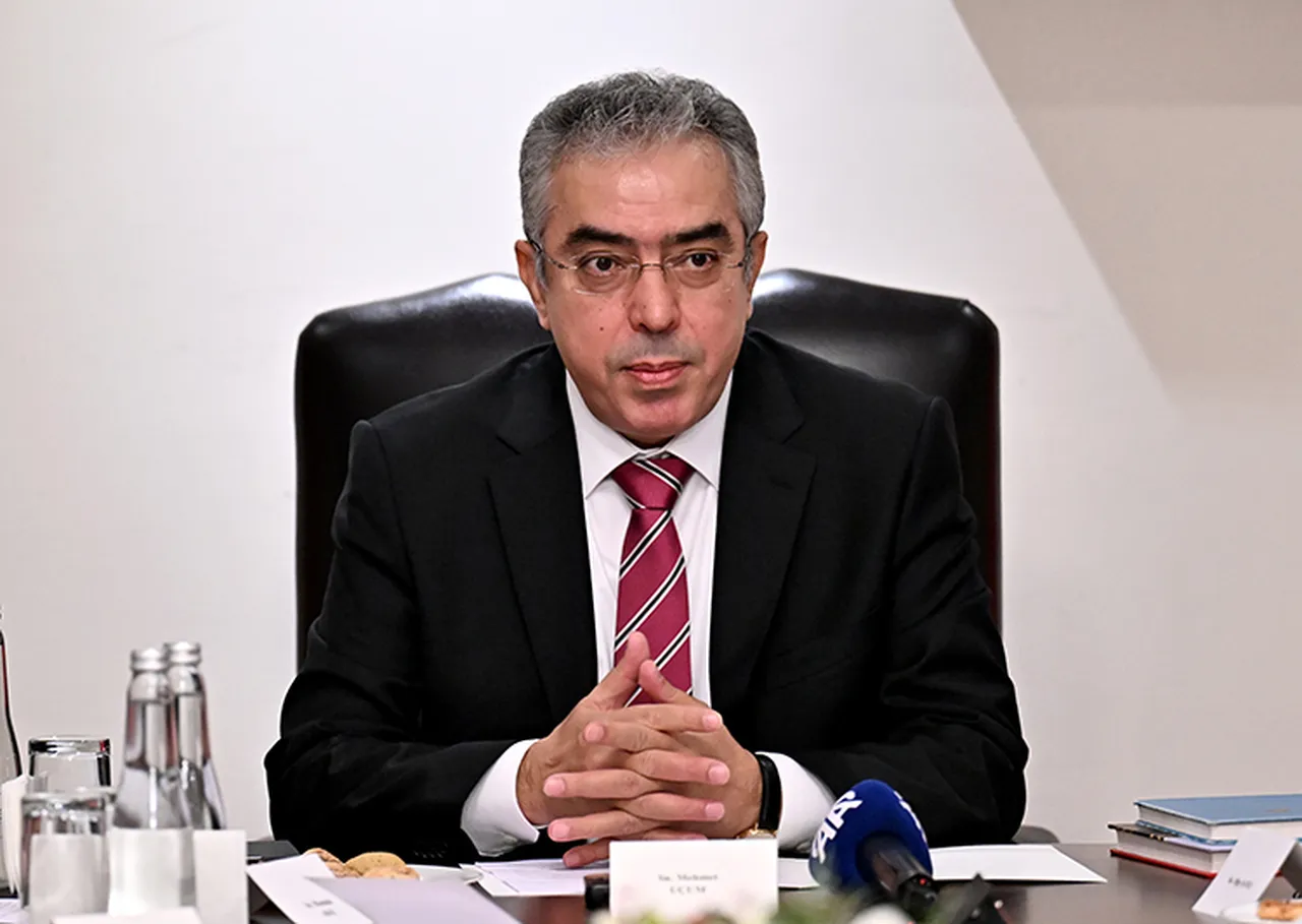 Cumhurbaşkanı Başdanışmanı Mehmet Uçum