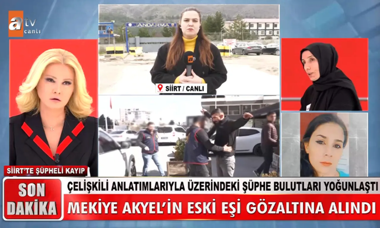 Müge Anlı’daki Mekiye Akyel’in kaybında dehşet veren tandır ihbarı! Eski eş İsa Güç gözaltına alındı