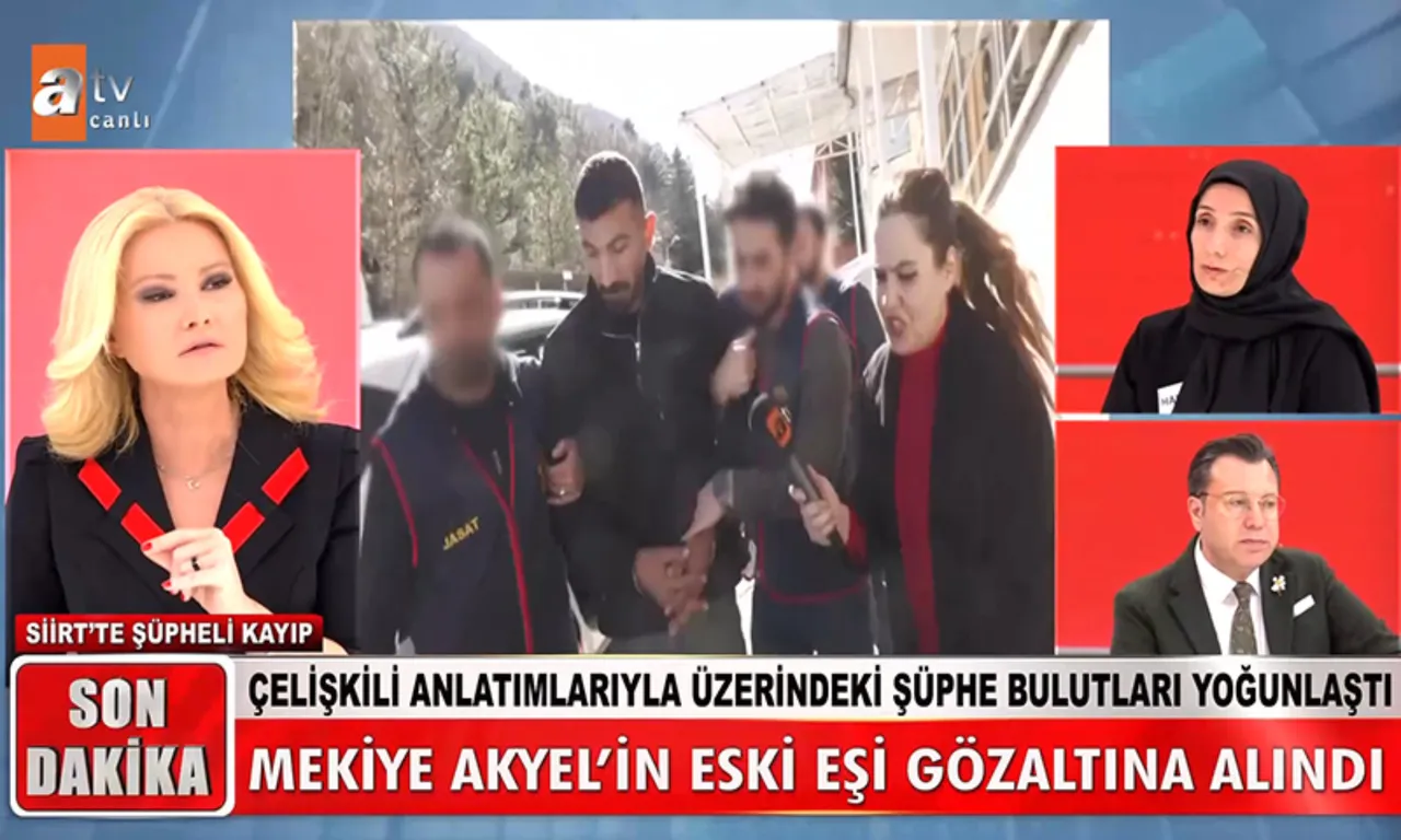 Müge Anlı’daki Mekiye Akyel’in kaybında dehşet veren tandır ihbarı! Eski eş İsa Güç gözaltına alındı
