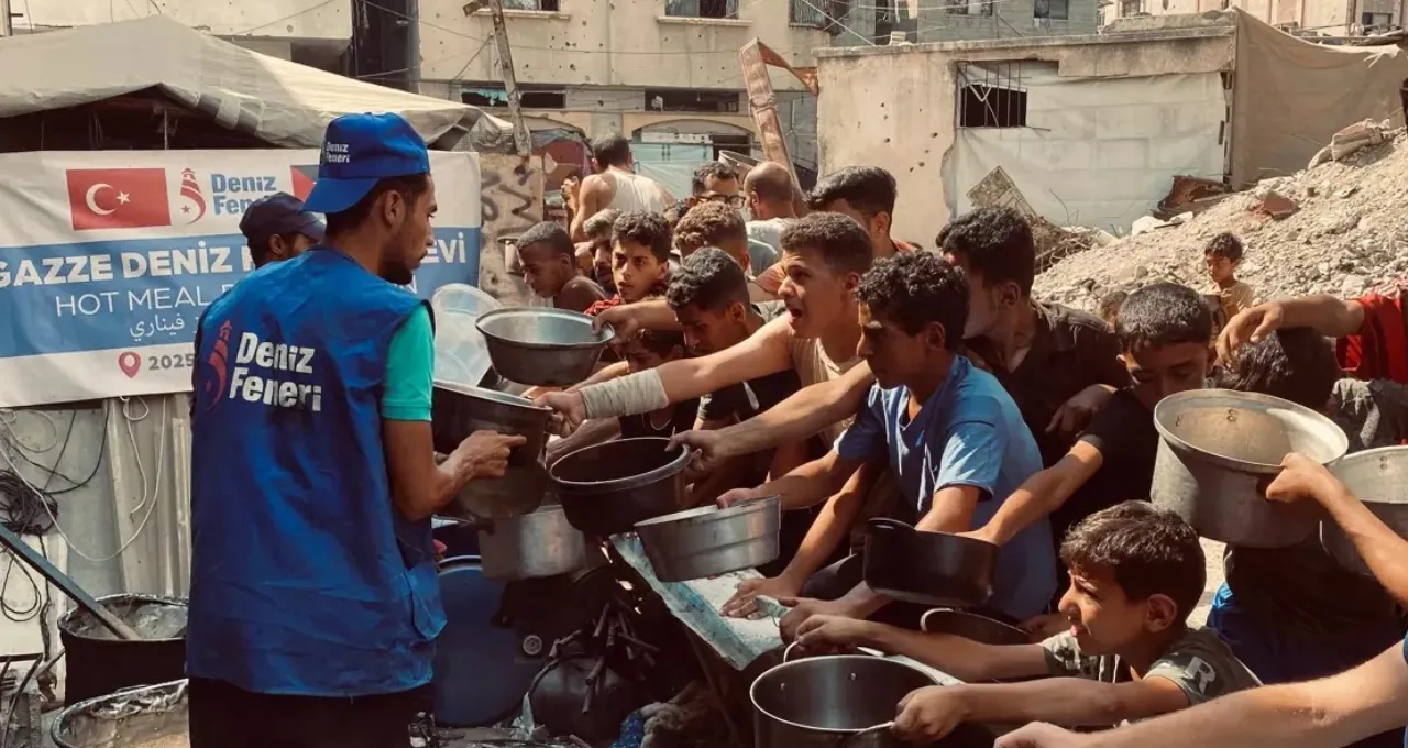 Nehirden denize, özgür Filistin olsun, Ramazan Gazze’ye umut olsun!