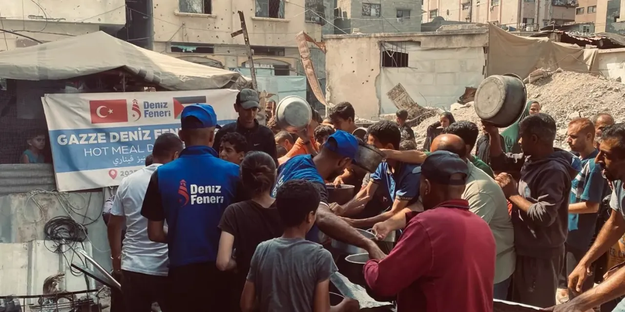 Nehirden denize, özgür Filistin olsun, Ramazan Gazze’ye umut olsun!