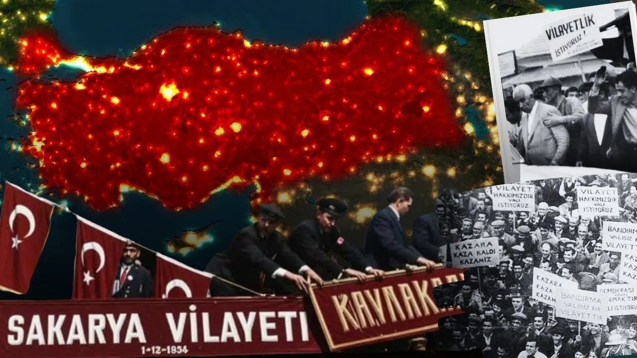 HARİTADAN SİLİNEN ŞEHİRLER!