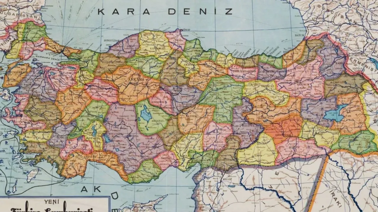 Öğrenince çok şaşıracaksınız! İşte ilden ilçeye dönen ve haritadan silinen şehirler!