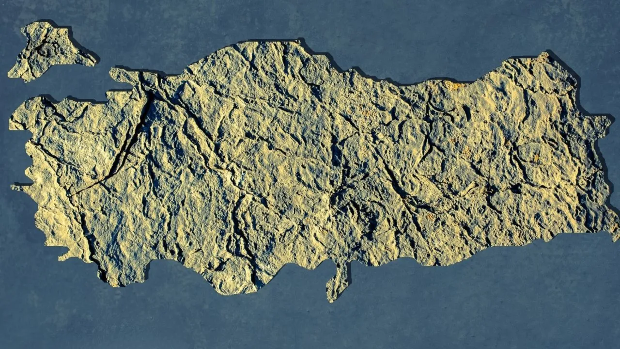 Öğrenince çok şaşıracaksınız! İşte ilden ilçeye dönen ve haritadan silinen şehirler!