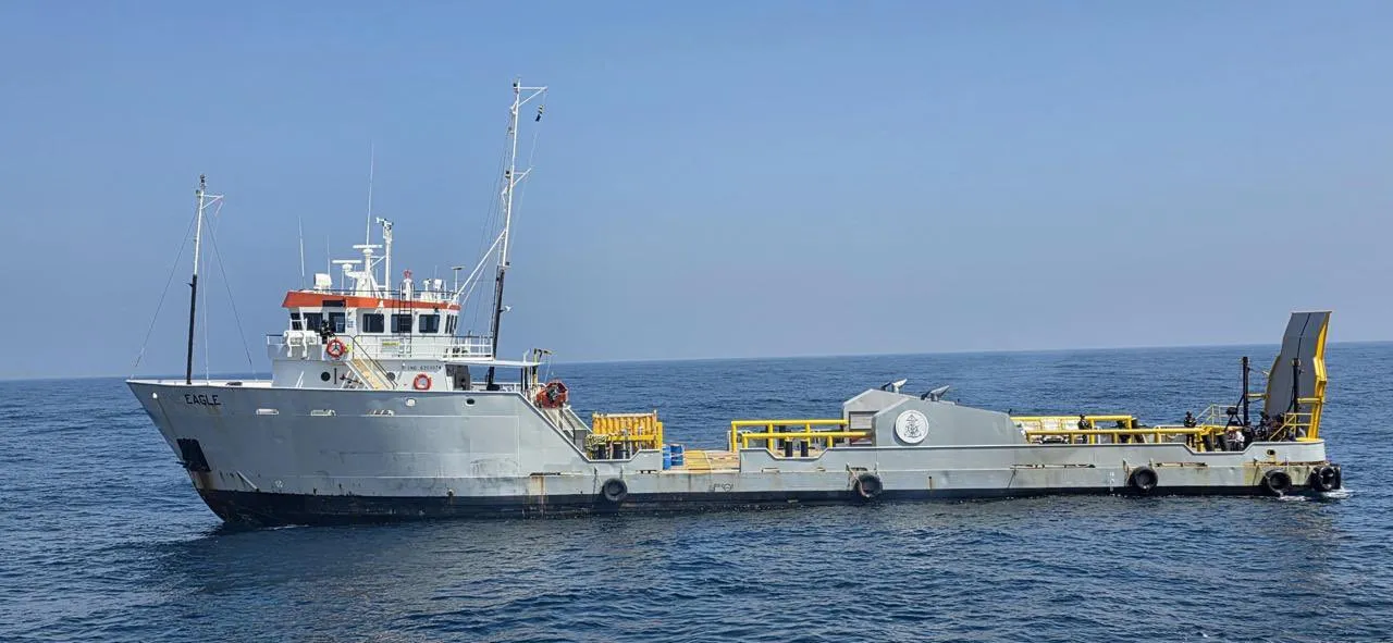 Pasifik açıklarında 6 tondan fazla kokain ele geçirildi! Değeri 165 milyon dolar