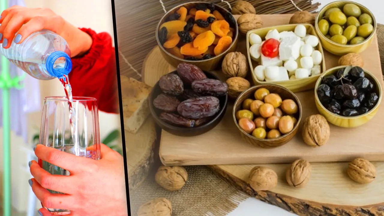 Ramazan’da hangi gıda tok tutar? Kaç bardak su içilmeli?