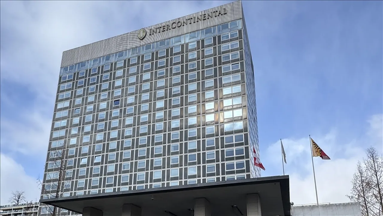 Toplantılar Intercontinental Hotel’de başladı.