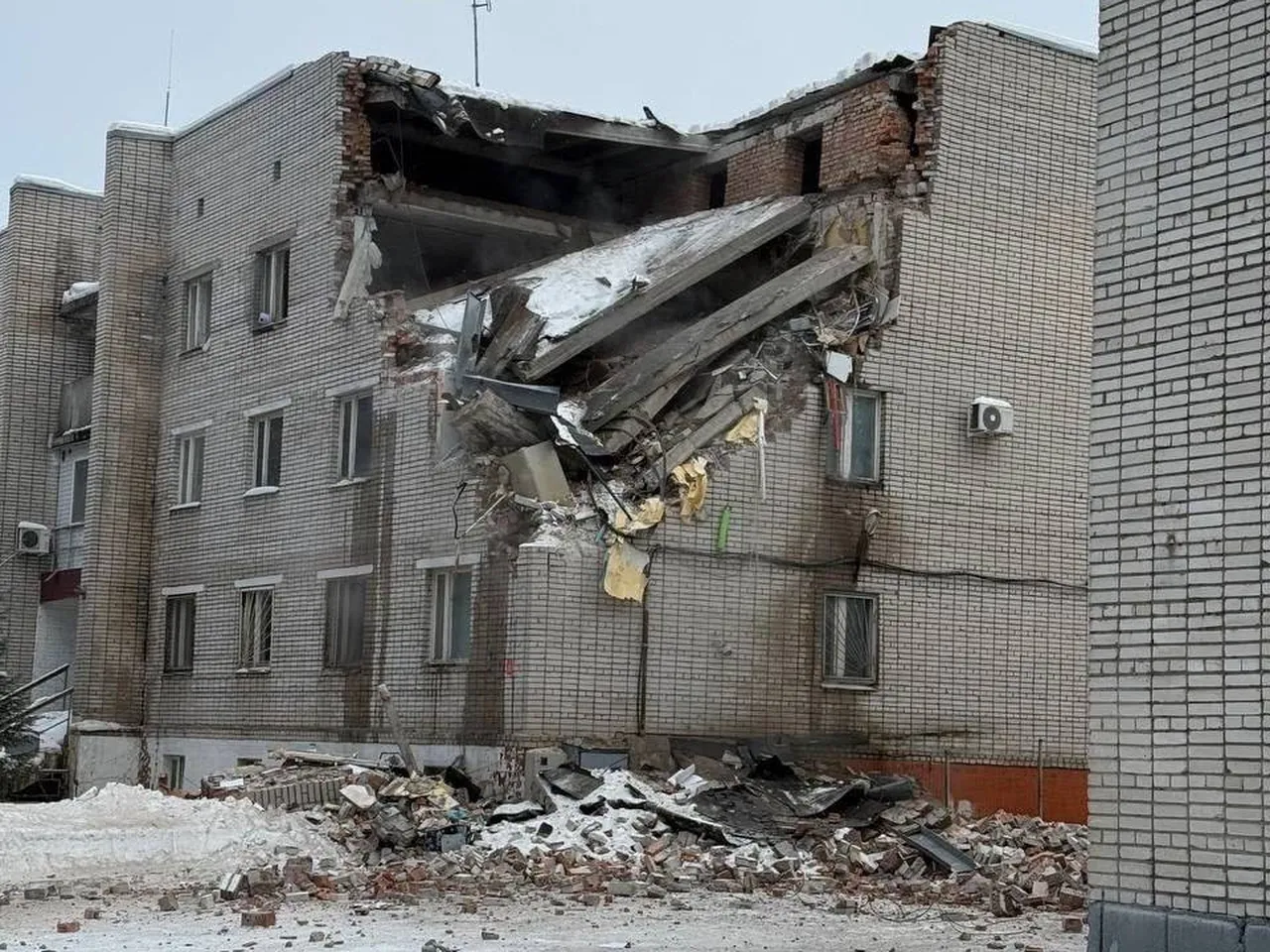 Rusya'daki askeri tesiste patlama! Çok sayıda ölü var