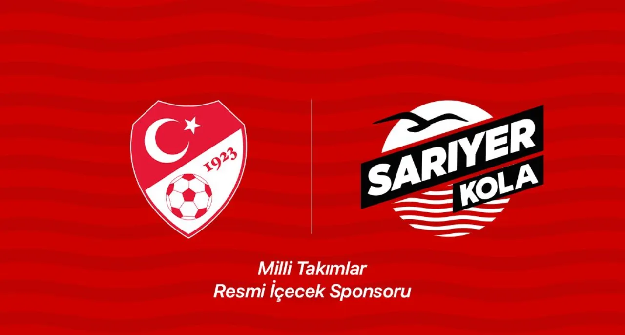 Sarıyer Kola futbol Milli Takımlar tedarik sponsoru oldu