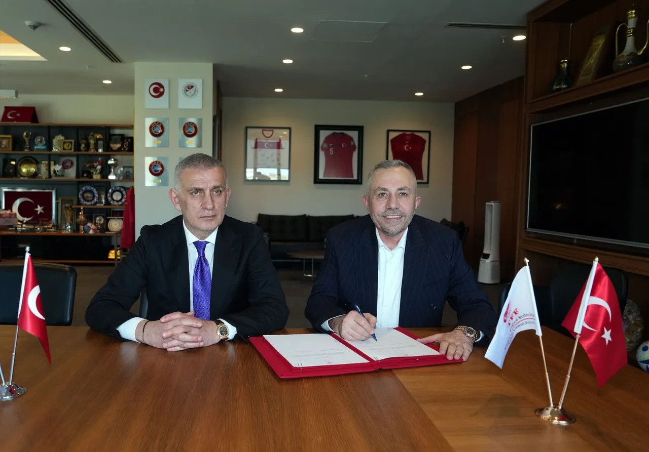 Sarıyer Kola futbol Milli Takımlar tedarik sponsoru oldu