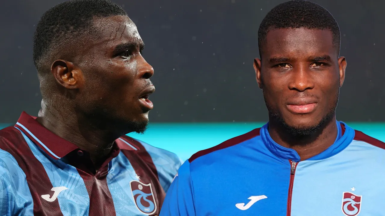Trabzonspor'da Paul Onuachu kendi rekorunu kırdı: 28 puana doğrudan katkı