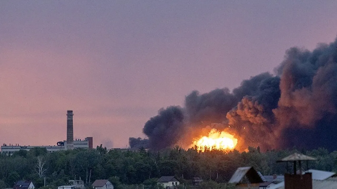 Ukrayna’dan Rusya’ya İHA darbesi! Petrol terminali hedefte