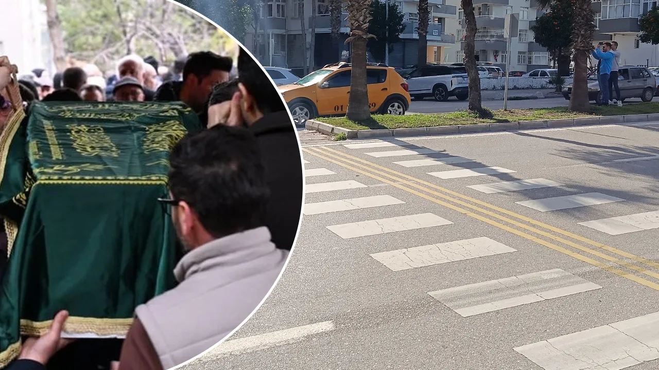 Yaya geçidinde cinayet gibi kaza! Bebek arabasındaki Mahmut can verdi