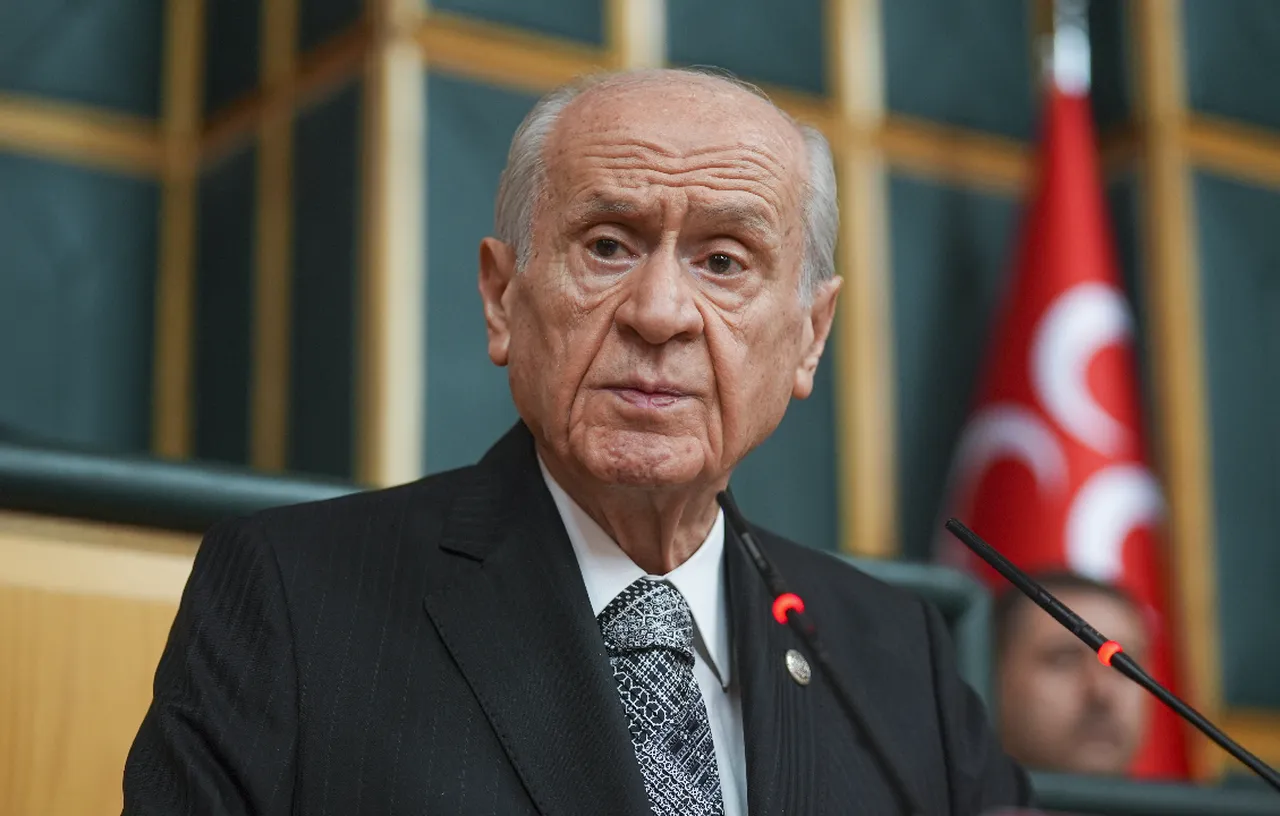 Yıllarca dillerden düşmedi! Bahçeli'den ikinci 'püskevit' çıkışı