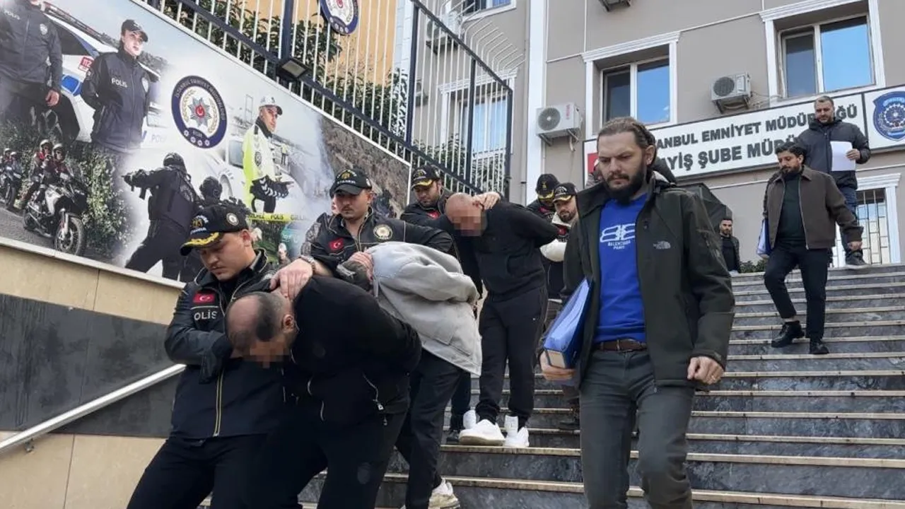 30 milyon dolarlık otopark soygununda yeni gelişme! 2 kişi daha gözaltında