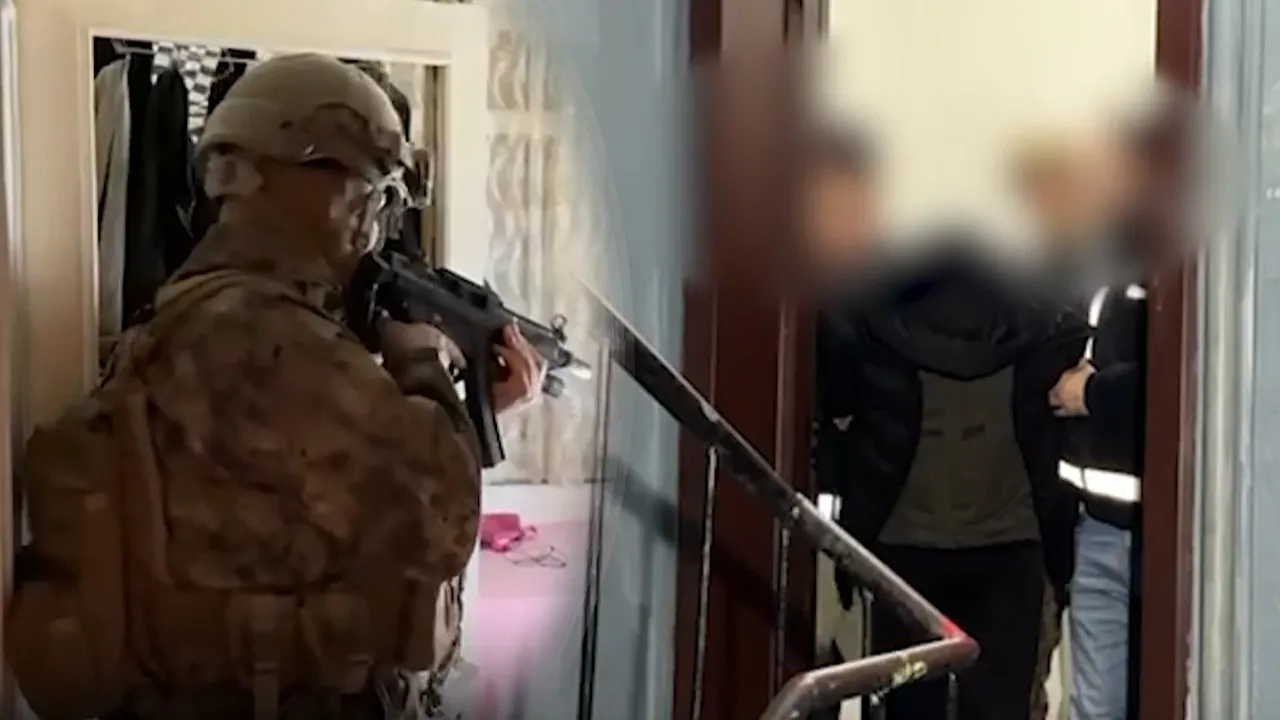 5 ilde suç örgütüne operasyon! 37 şüpheli gözaltına alındı