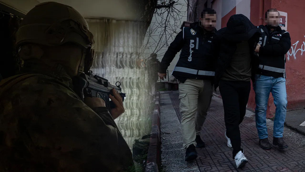 5 ilde suç örgütüne operasyon! 37 şüpheli gözaltına alındı