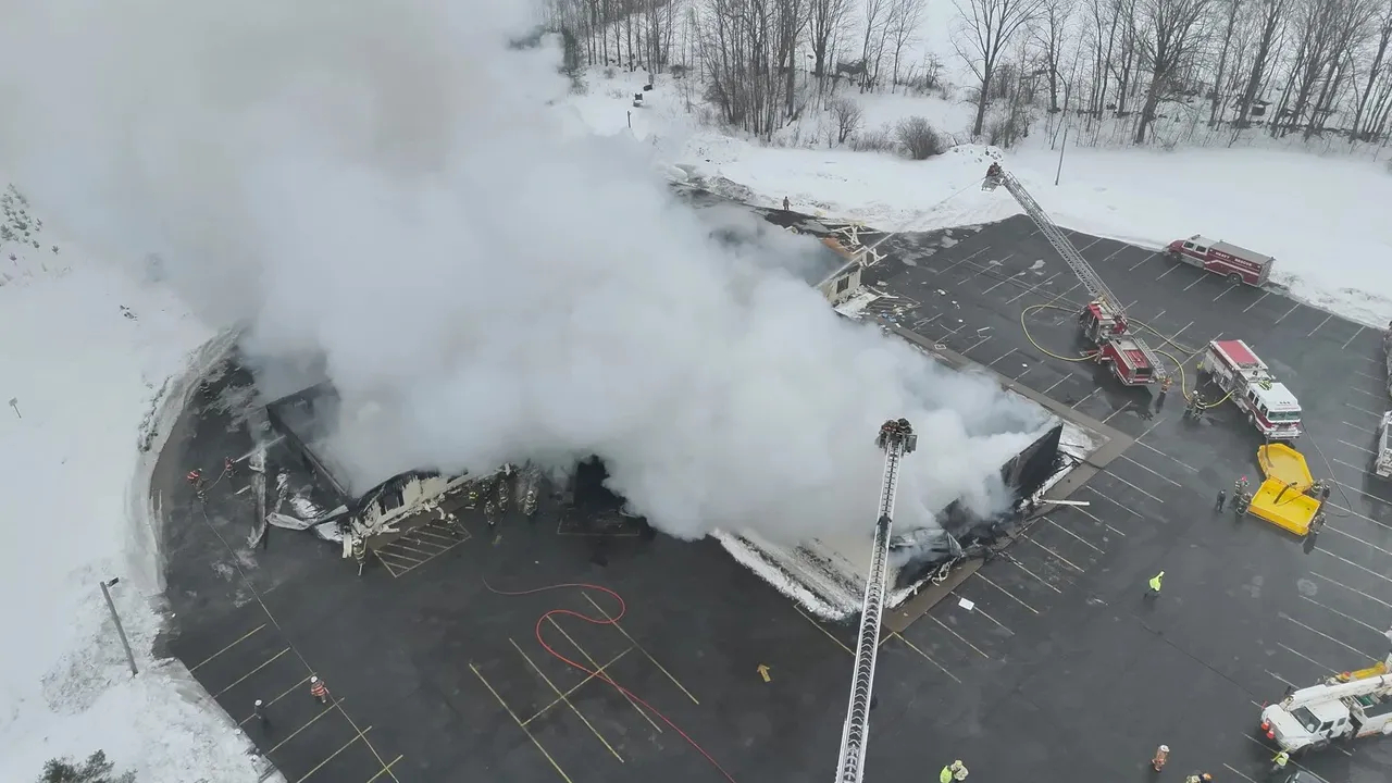 ABD'de kilisede patlama! Yaralılar var