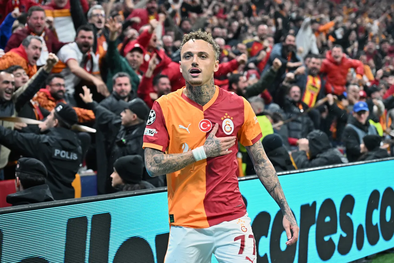 Noa Lang, RAMS Park'ta 2 golle yıldızlaştı.