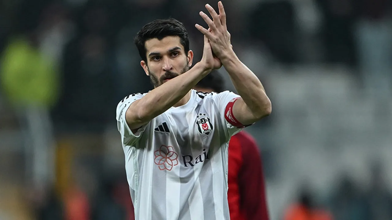 Beşiktaş'tan kutlama mesajı: Necip Uysal ikinci defa baba oldu
