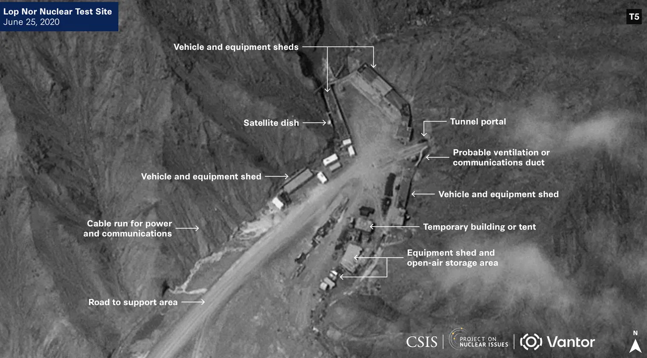 Çin, Doğu Türkistan'da gizli nükleer test mi yaptı? ABD 'deprem' oldu dedi