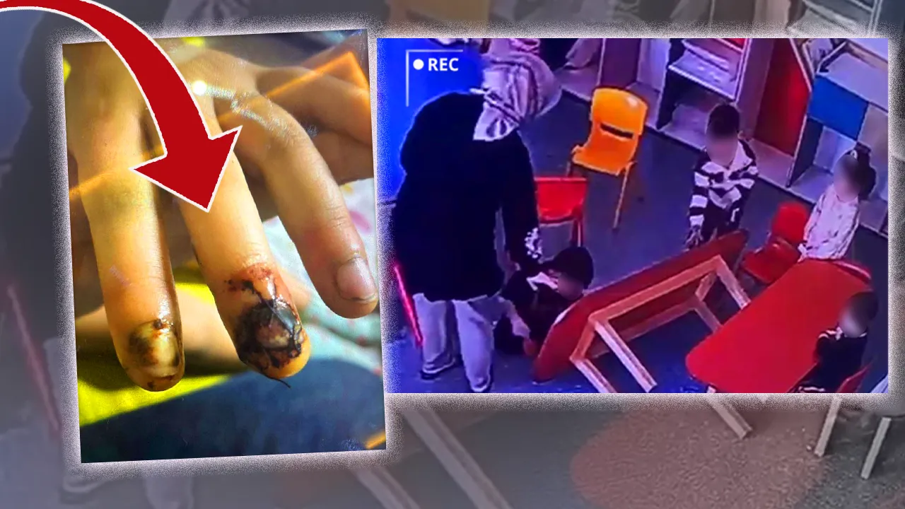  Diyarbakır'da özel okulda 3 yaşındaki çocuğu hastanelik eden ihmal! Parmakları ezildi 