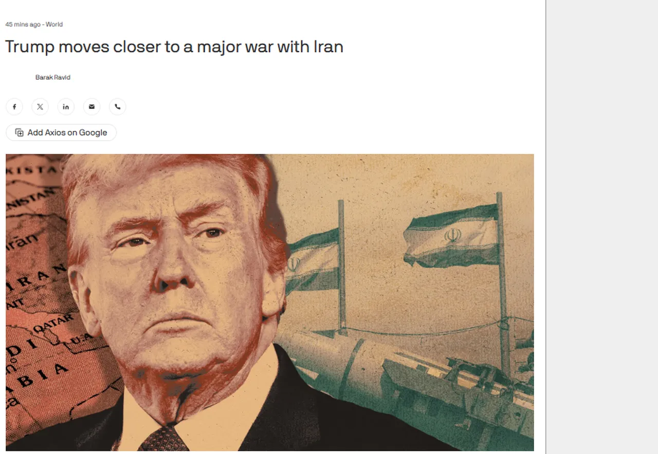 E-3’ler havada! ABD basını İran her an vurulabilir diye duyurdu