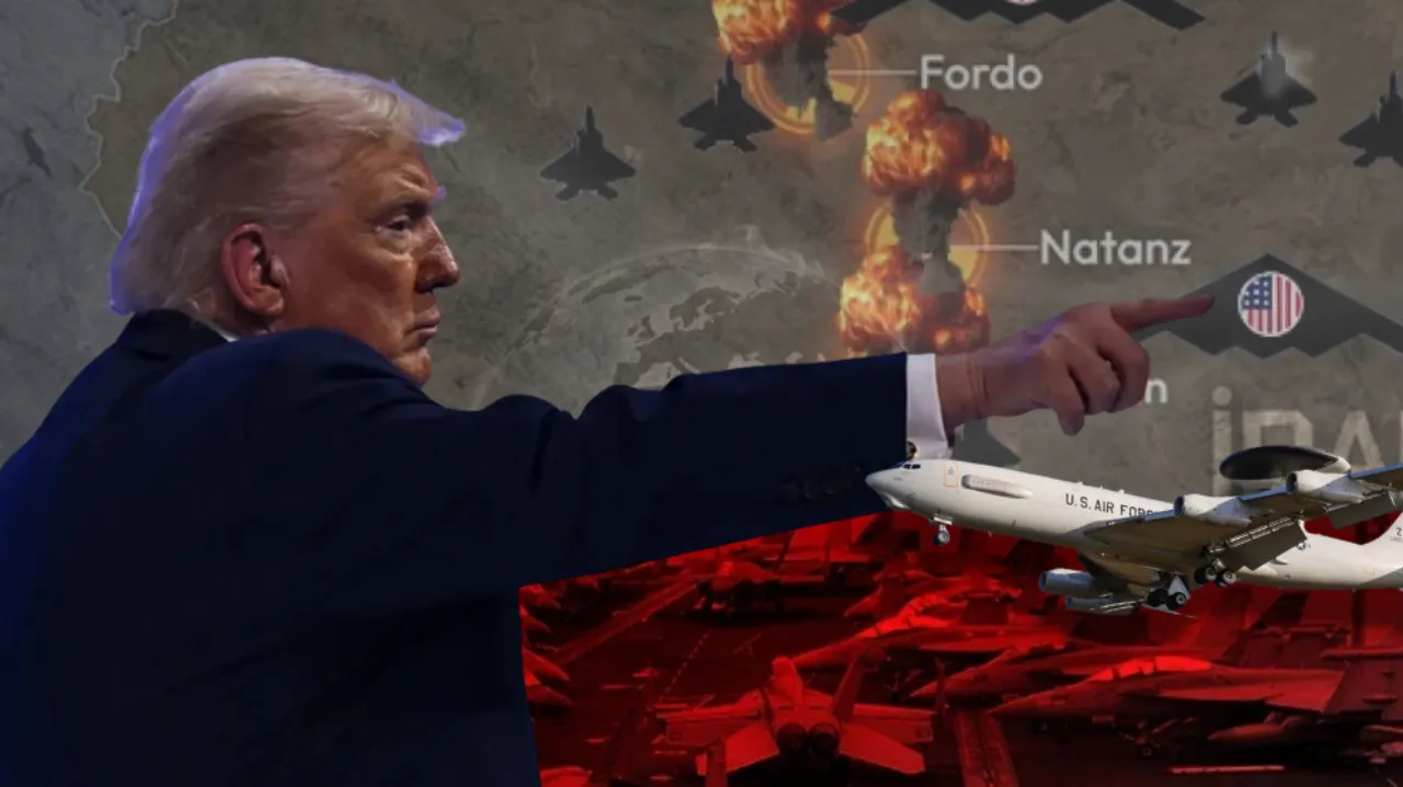 E-3’ler havada! ABD basını 'İran her an vurulabilir' diye duyurdu