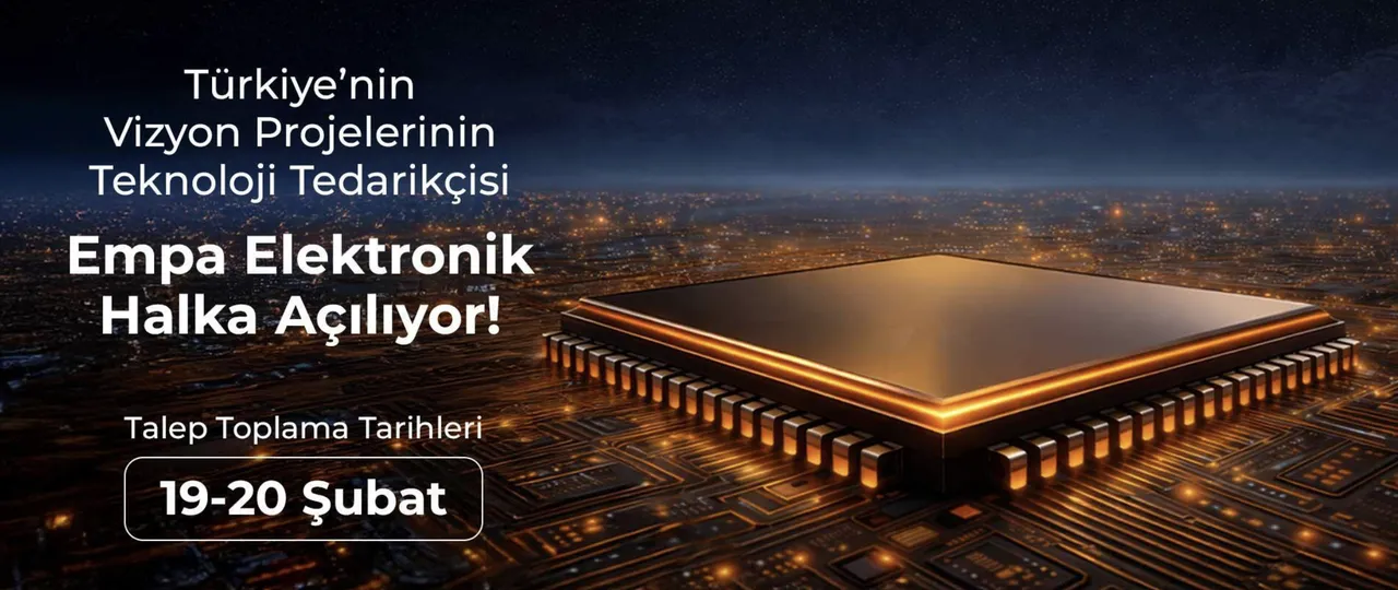 Empa Elektronik halka arz katılım endeksine uygun mu, kaç lot verecek? EMPAE talep toplama tarihleri
