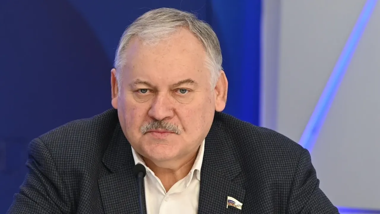 Rusya Devlet Duması üyesi Konstantin Zatulin