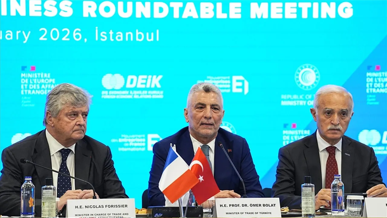 Fransız şirketlerden 5 milyar avro yatırım! 400 bin kişiye istihdam sağlanıyor