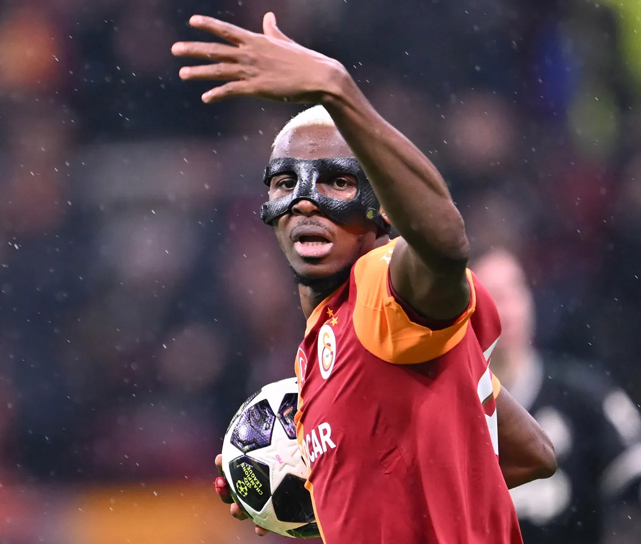 Victor Osimhen, Juventus maçında 90 dakika sahada kaldı.