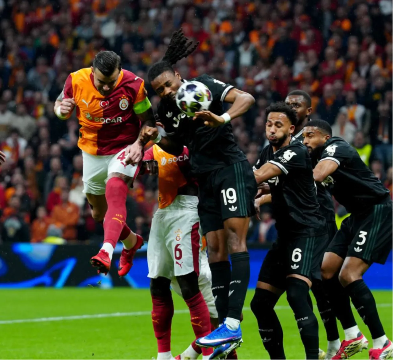 Galatasaray'ın gol yağmuru dünya basınında: 5 yıldızlı performansla Juventus'u perişan etti