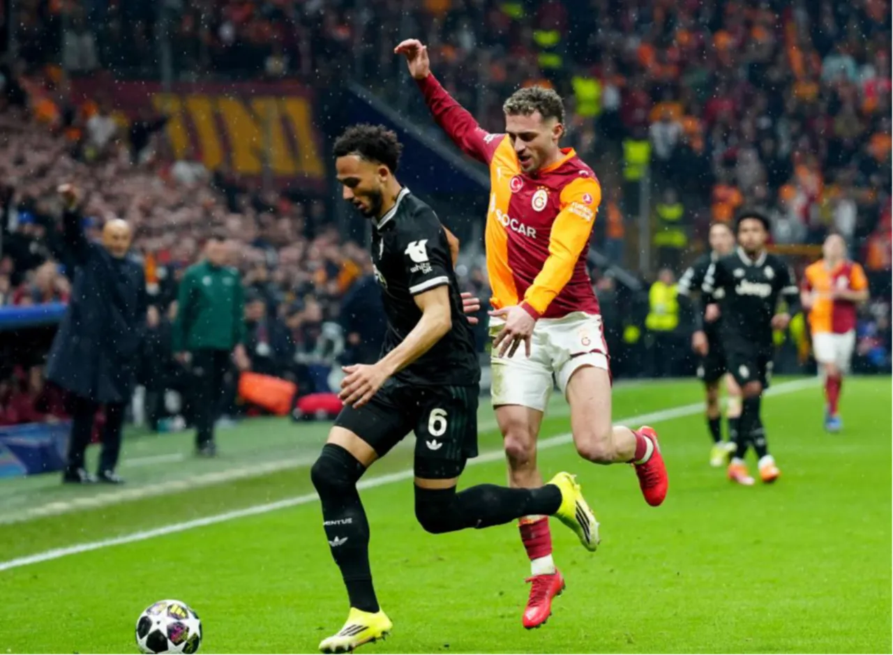 Galatasaray'ın gol yağmuru dünya basınında: 5 yıldızlı performansla Juventus'u perişan etti