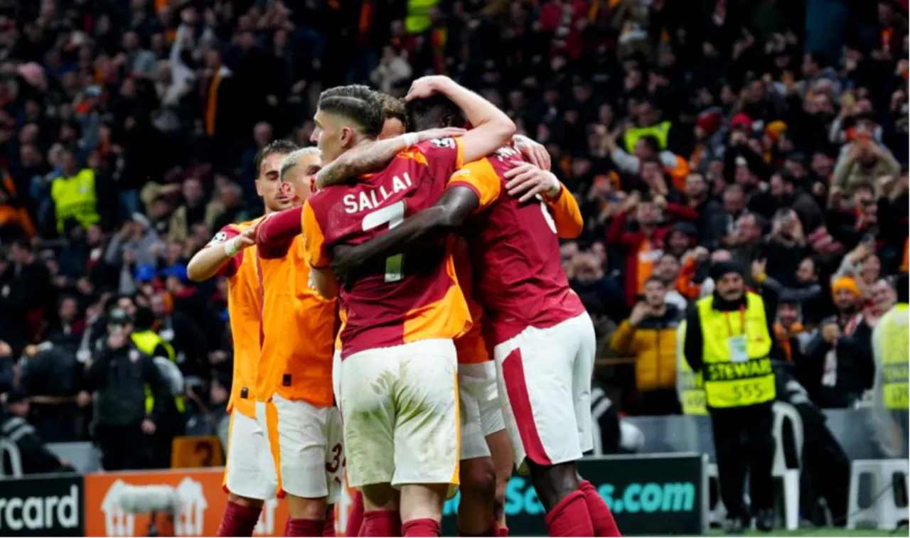 Galatasaray'ın gol yağmuru dünya basınında: 5 yıldızlı performansla Juventus'u perişan etti