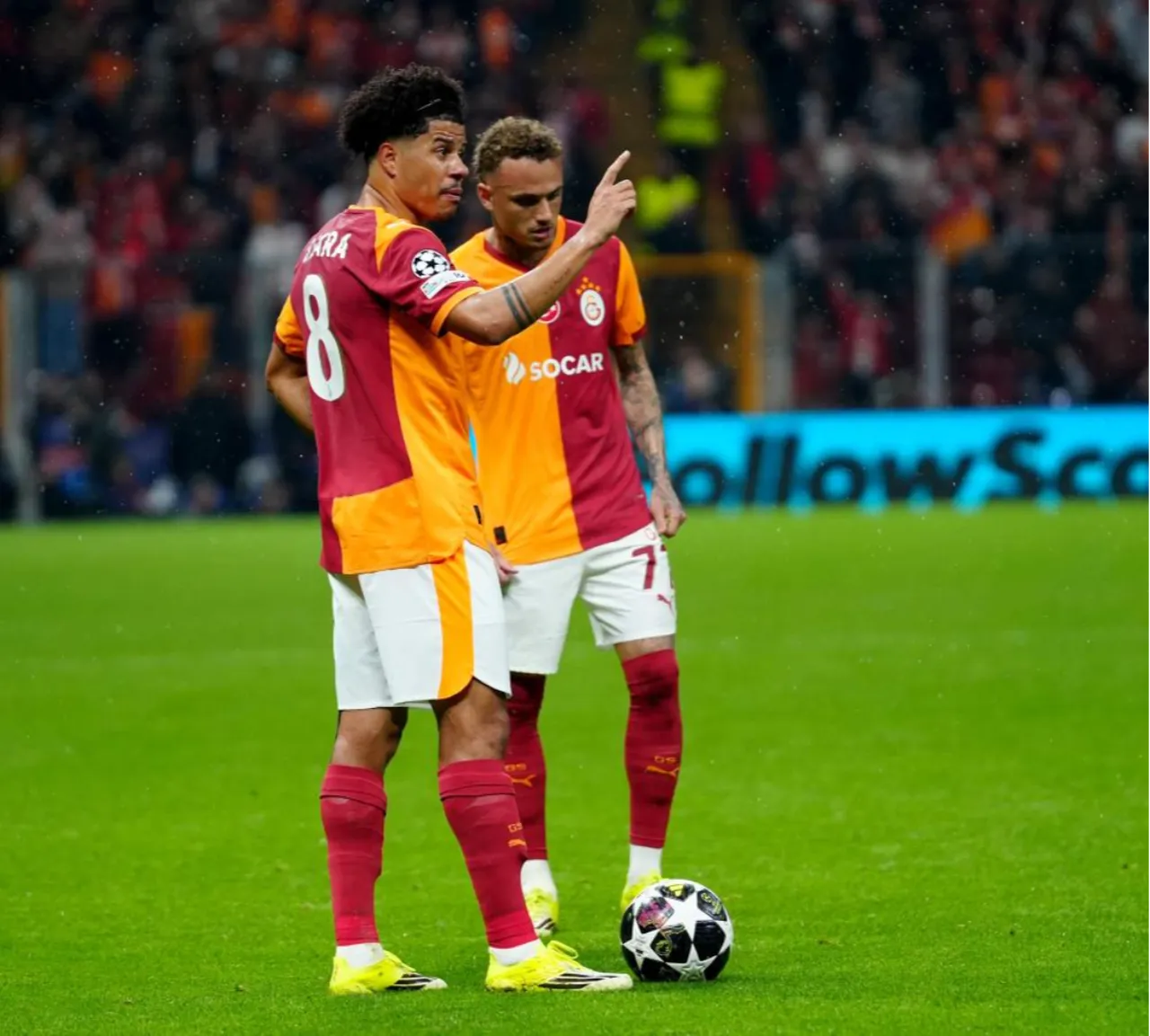 Galatasaray'ın gol yağmuru dünya basınında: 5 yıldızlı performansla Juventus'u perişan etti
