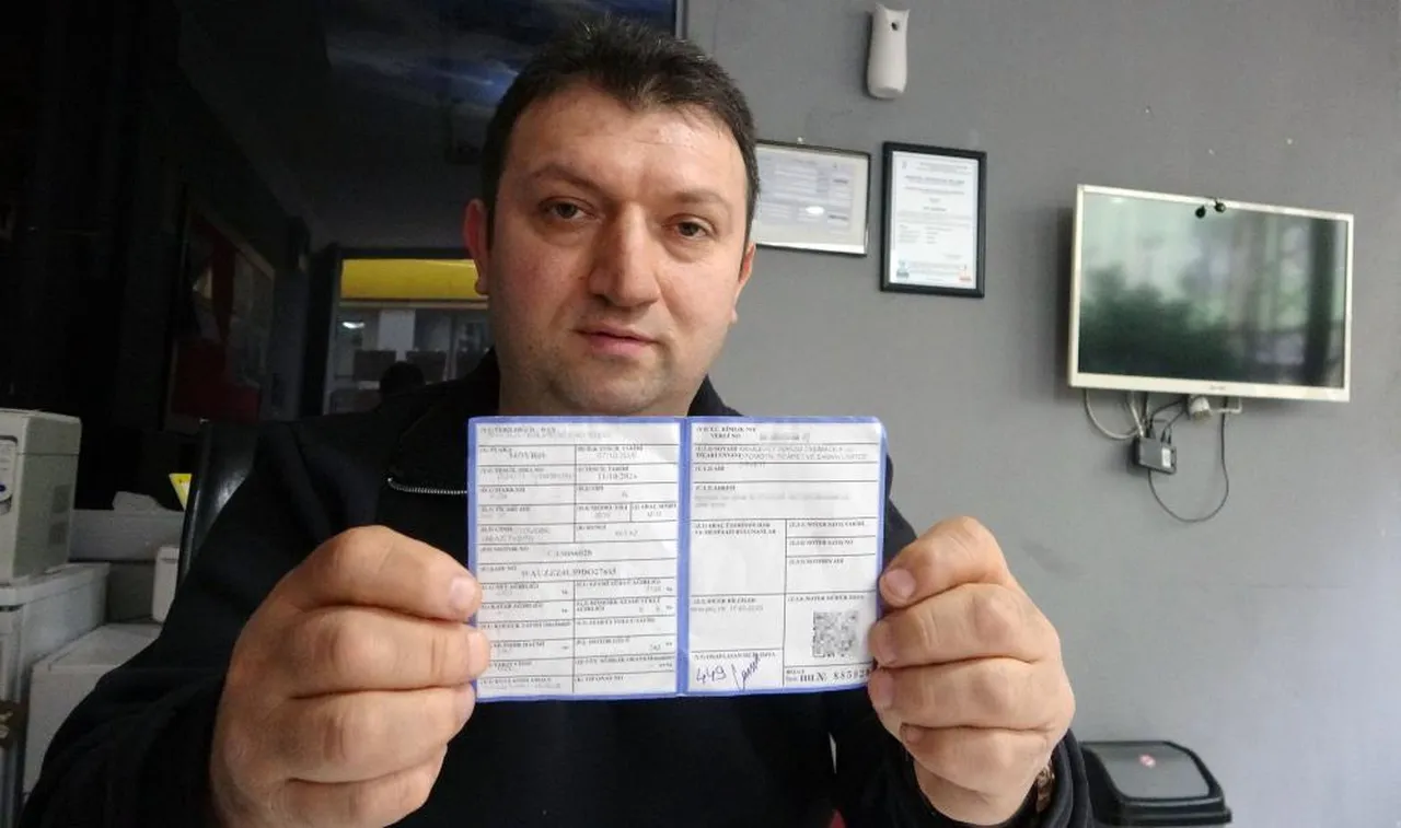 Galeriden aldığı lüks araca çevirmede el konuldu! Hayatının şokunu yaşadı