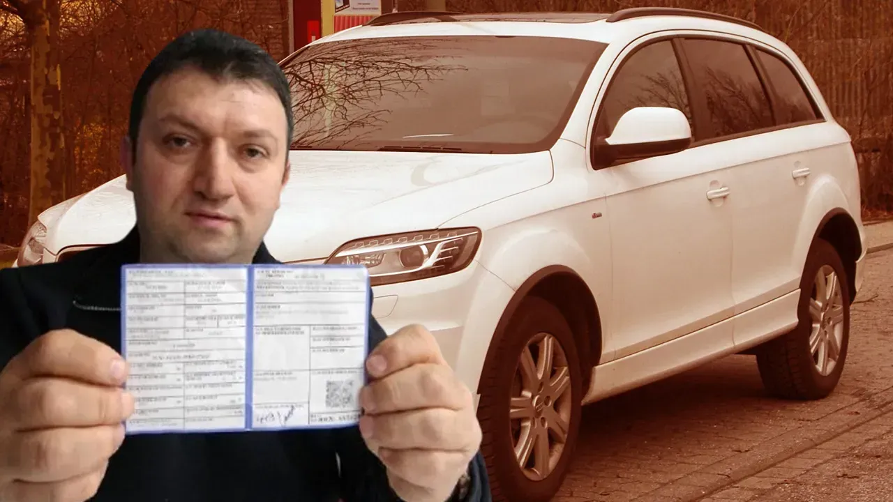 LÜKS ARACA EL KONULDU!