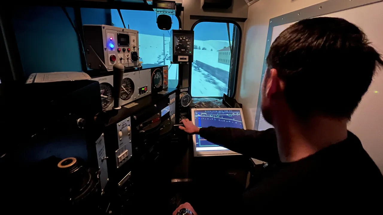 Geleceğin makinistleri bu merkezde yetişiyor