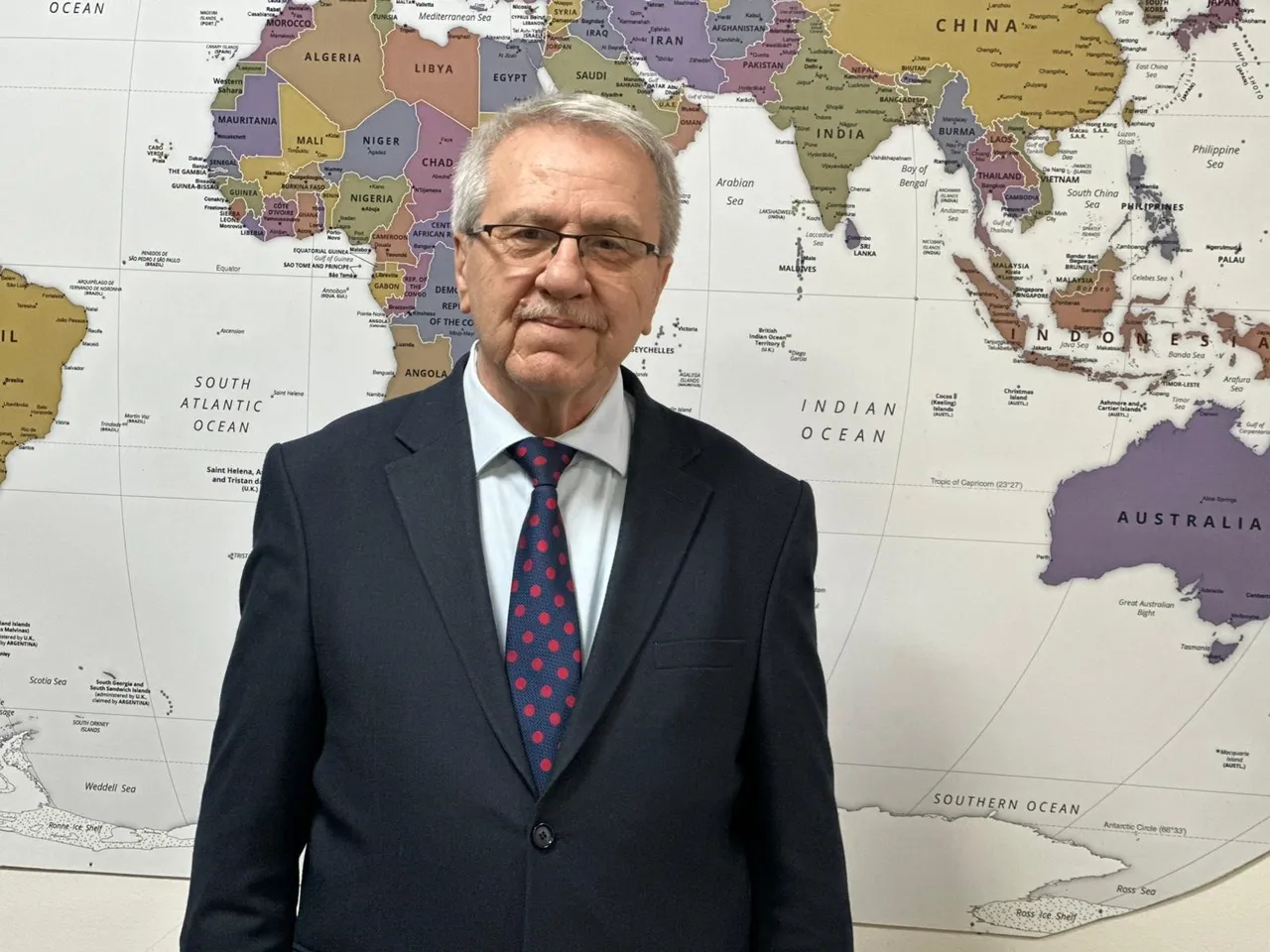 İhlâs Vakfı Mütevelli Heyet Başkanı Mahmut Kemal Aydın