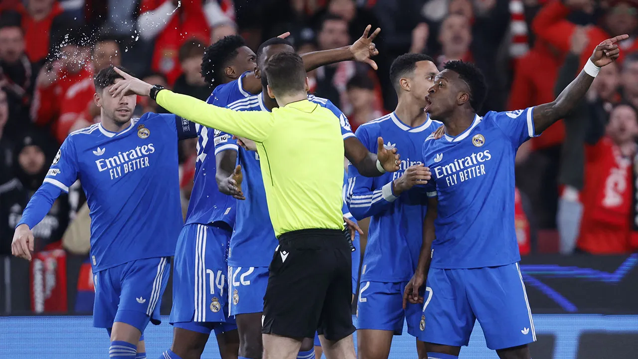 Infantino'dan Benfica-Real Madrid maçında yaşananlara tepki