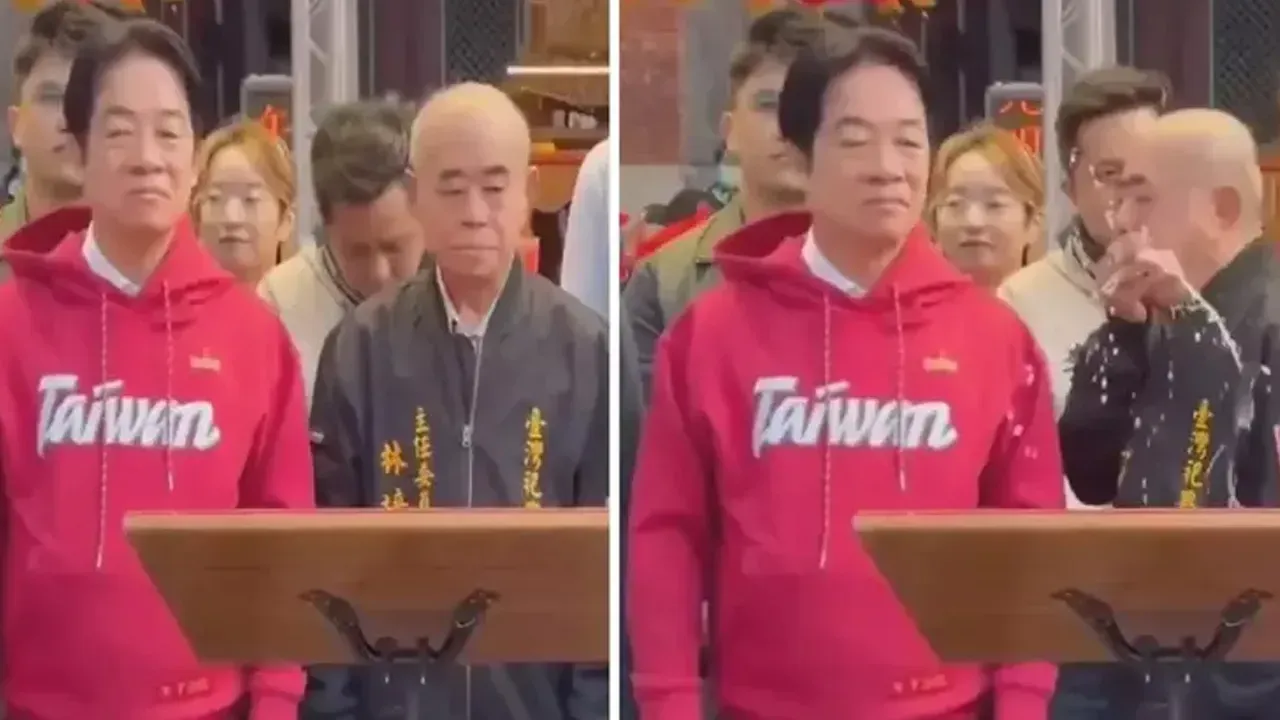 BAŞKANIN ÜSTÜNE KUSTU!