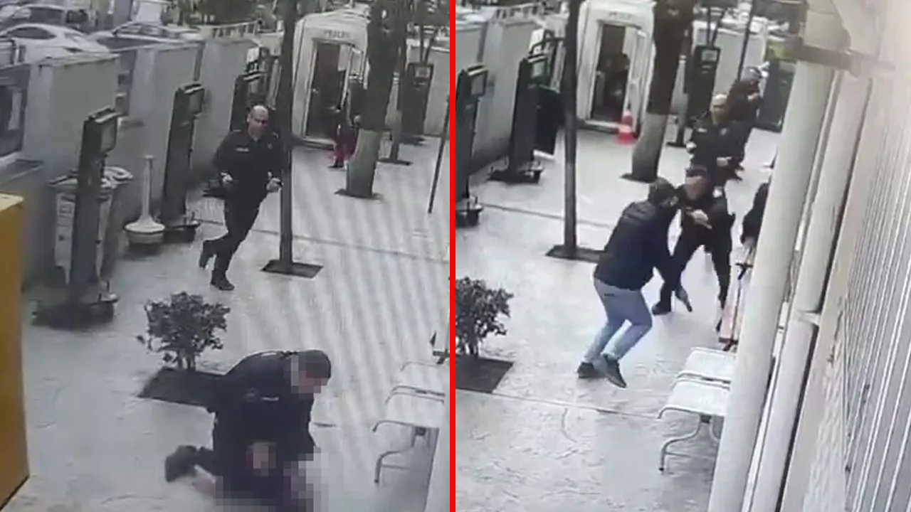 Karakolda dehşet: İfade için geldi, polisin silahıyla canına kıydı