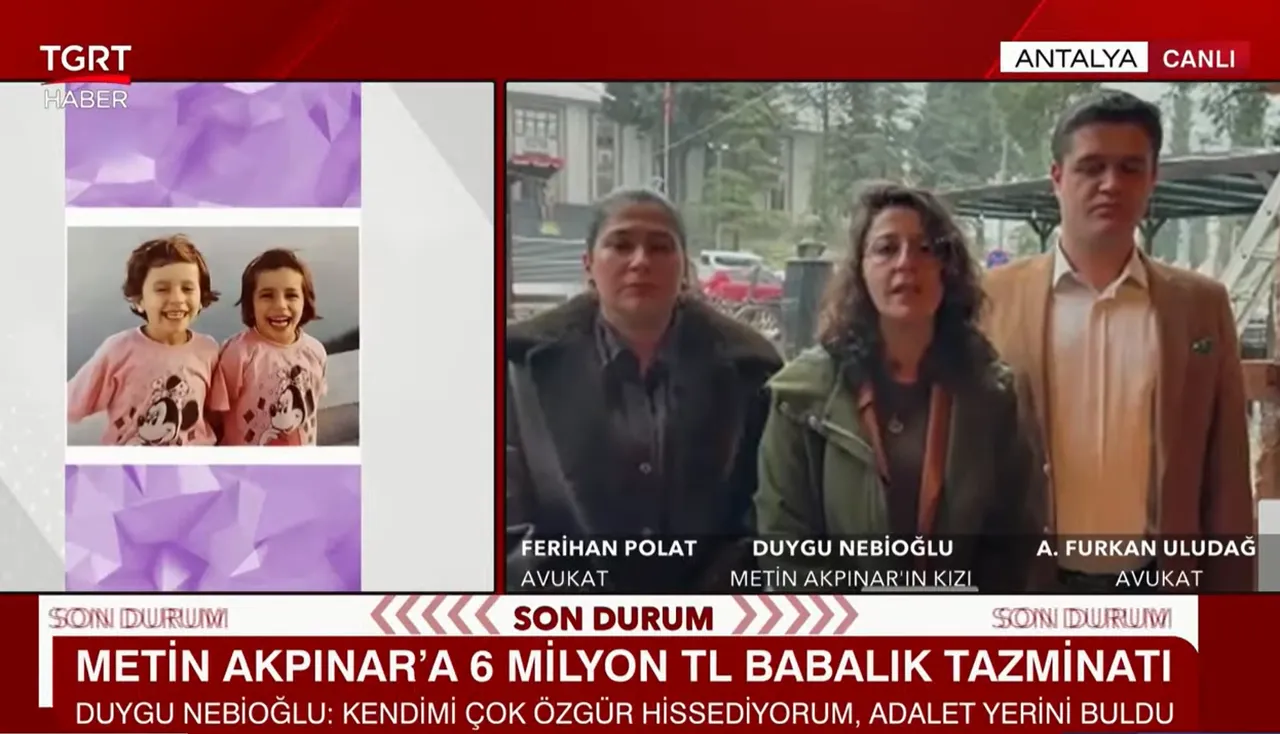Kızı Duygu Nebioğlu dava açmıştı! Karar çıktı: Metin Akpınar’a milyonluk tazminat şoku