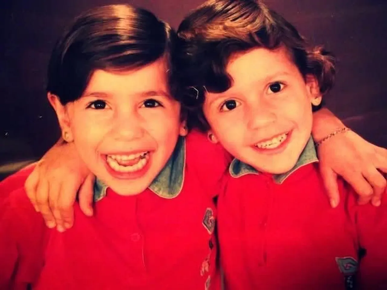 Duygu Nebioğlu ve ikizi